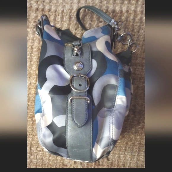 Coach Art Maggie Bag Purse - Picture 2 of 9